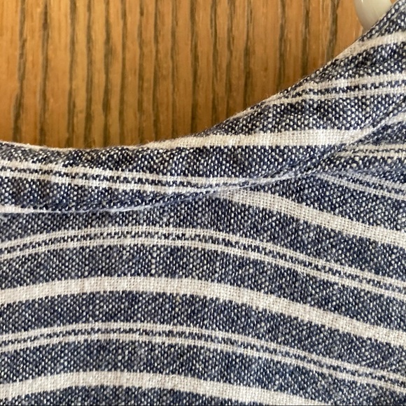 Old Navy Gingham Striped Button-down Romper - Picture 9 of 13